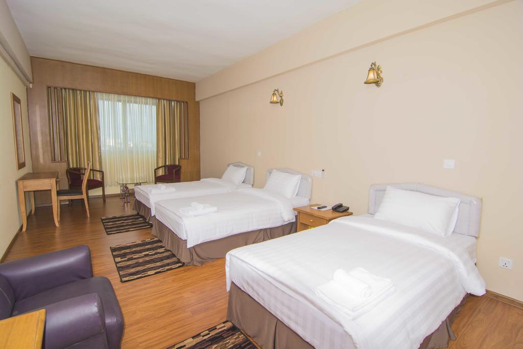 Asia Plaza Hotel Rangún Pokoj fotografie