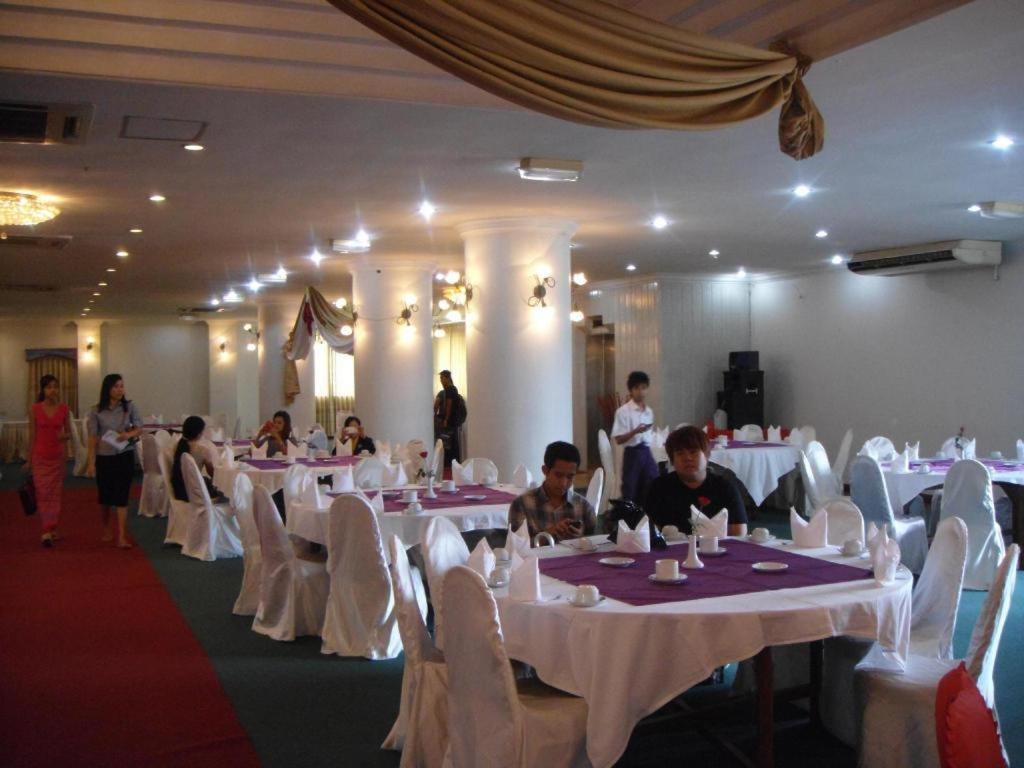 Asia Plaza Hotel Rangún Exteriér fotografie