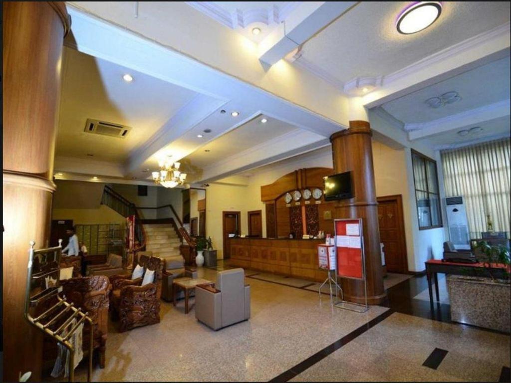 Asia Plaza Hotel Rangún Exteriér fotografie
