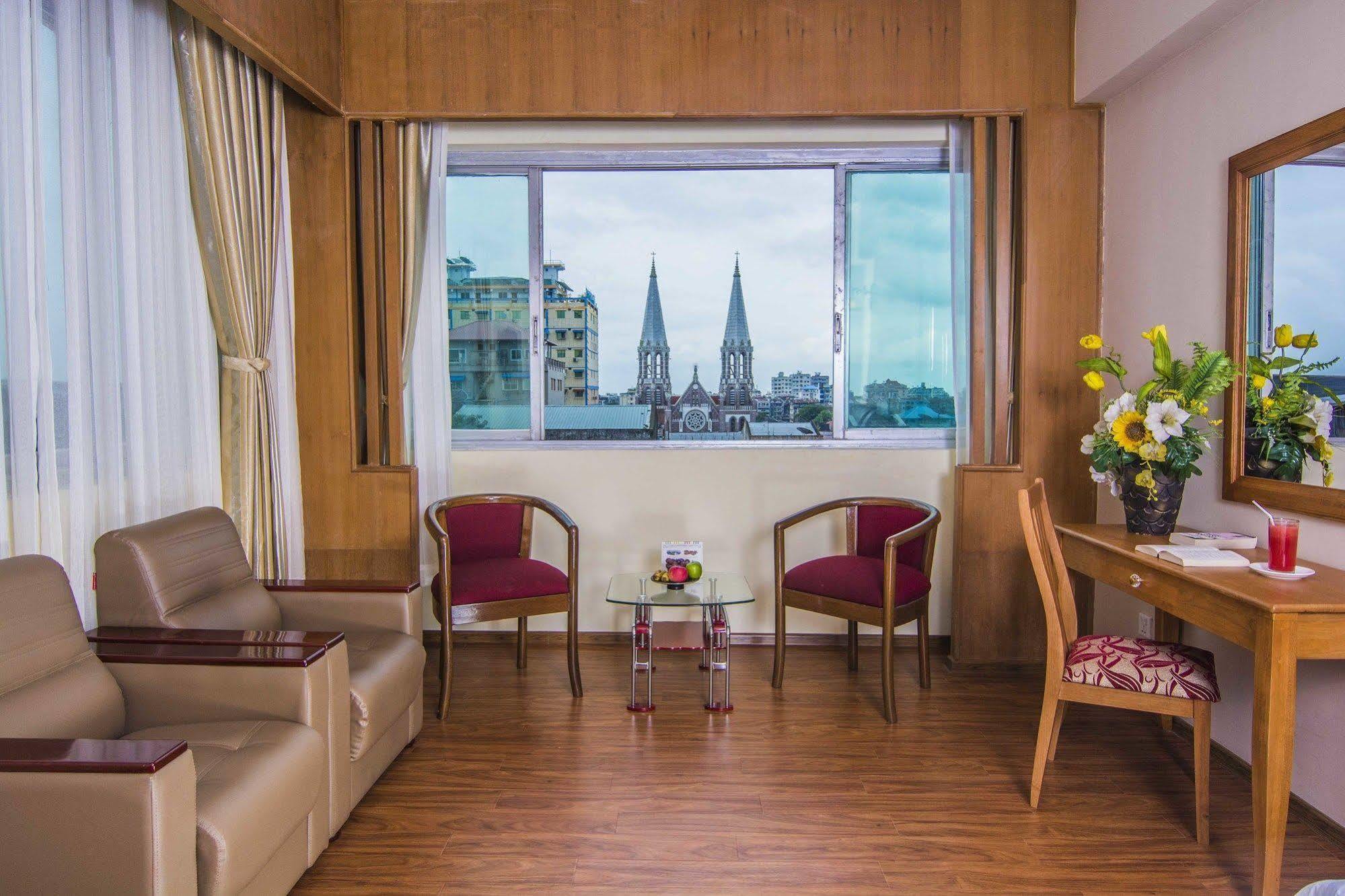 Asia Plaza Hotel Rangún Exteriér fotografie